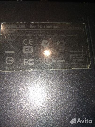 Нетбук Asus
