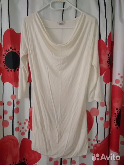 Туники платье и халатик