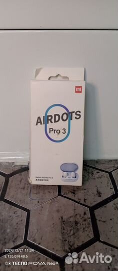 Наушники беспроводные Redmi AirDots Pro3