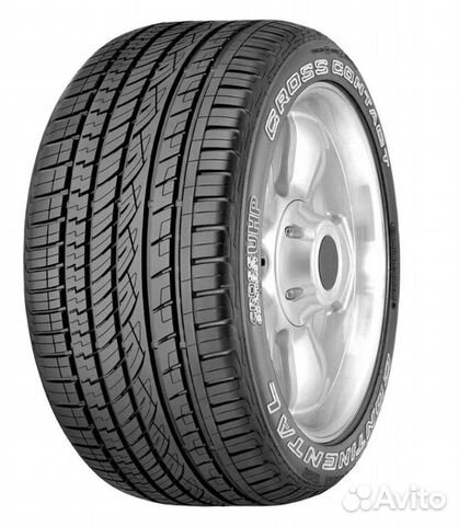 Continental ContiCrossContact UHP 255/55 R18 109