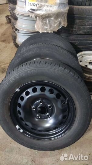 Continental ContiEcoContact 3 195/65 R15