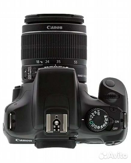 Зеркальный фотоаппарат canon EOS 1100D