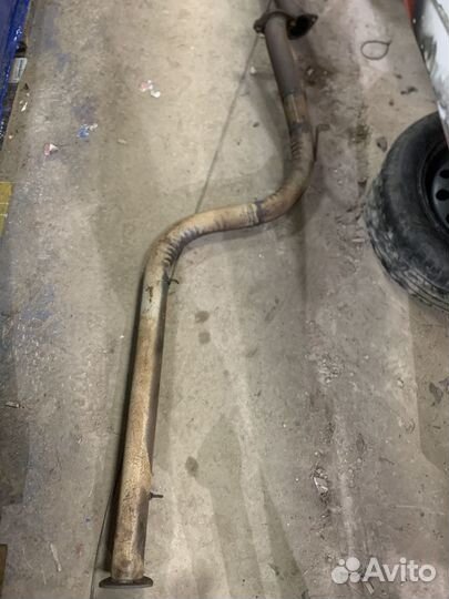 Выхлоп на ваз-2108-14