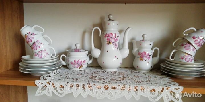 Кофейный сервиз