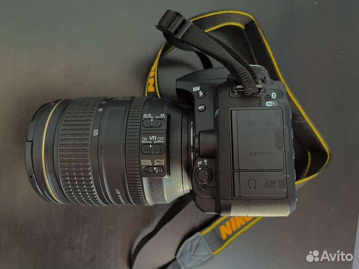 Фотоаппарат зеркальный Nikon D7500 Body Black