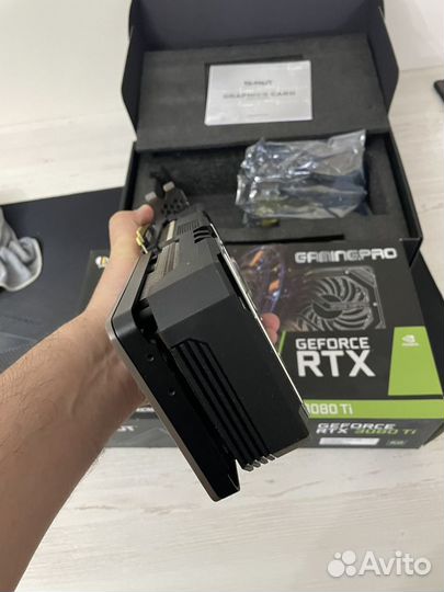 Видеокарта RTX 3080ti Palit Gaming pro