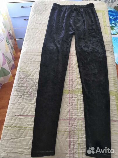 Лосины бархат 42 новые
