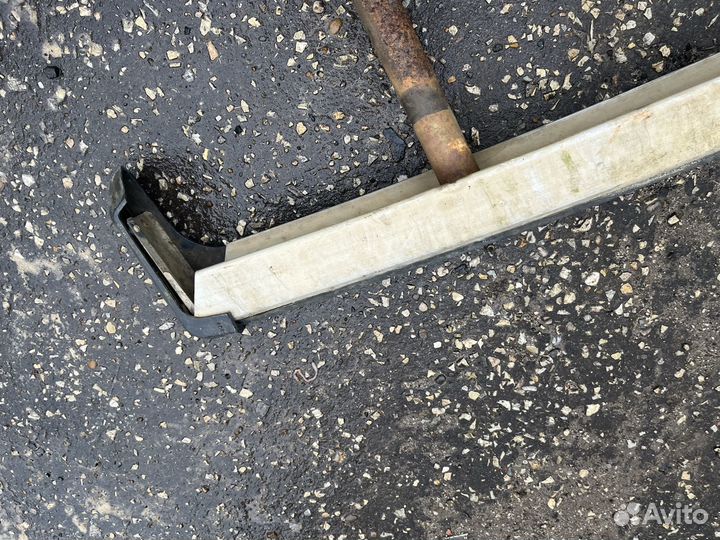 Бампер передний Нива ваз 2121