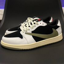 Кроссовки Nike Air Jordan 1 Low x Travis Scott