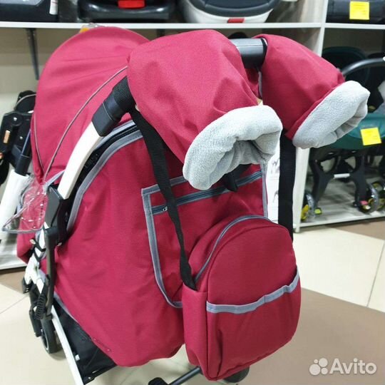 Новый тёплый кит на коляску 7 предметов