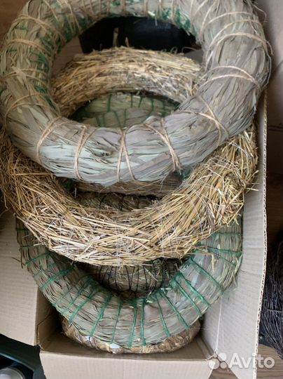 Основы для венков разных диаметров