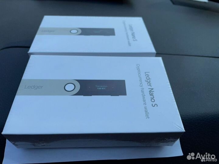 Кошелек ledger Nano S новый