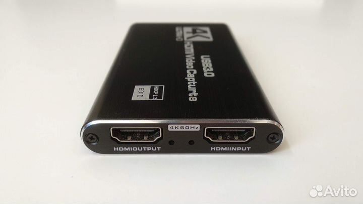 Карта видеозахвата hdmi-to-USB 1080p 30fps