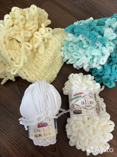 Пряжа alize puffy
