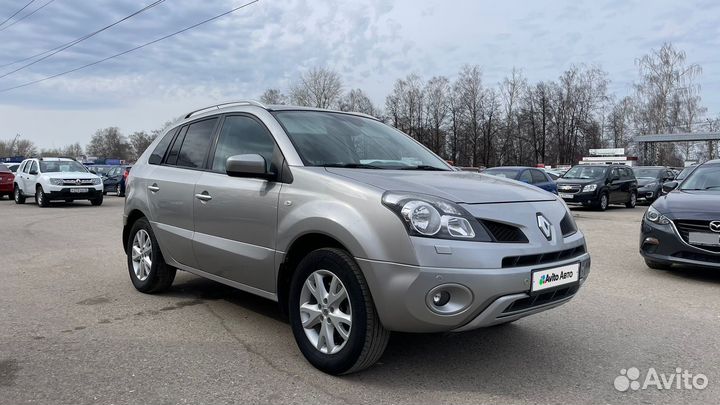 Renault Koleos 2.5 CVT, 2008, 67 900 км