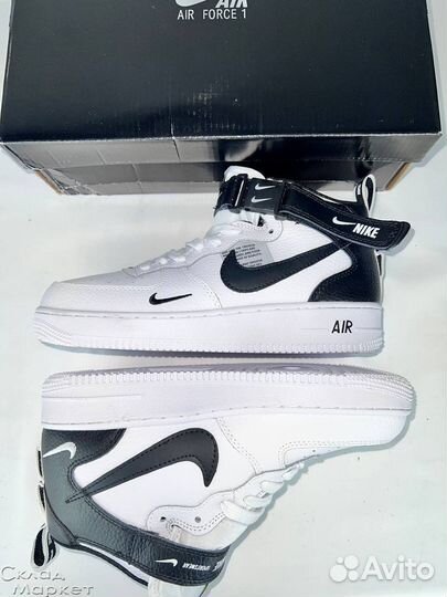 Nike Air Force 1 зимние