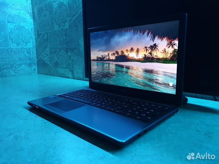 Игровой Acer aspire E1-572G