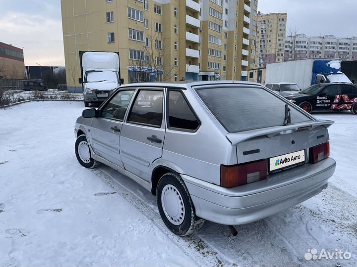 ВАЗ 2114 Samara 1.6 МТ, 2010, 250 000 км