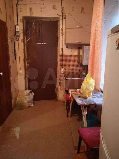 Комната 18,9 м² в 1-к., 4/4 эт.