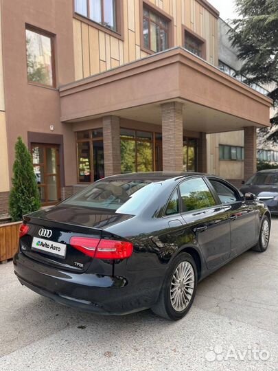 Audi A4 1.8 CVT, 2013, 200 000 км