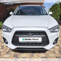 Mitsubishi ASX 1.8 CVT, 2013, 139 000 км, с пробегом, цена 1 509 000 руб.