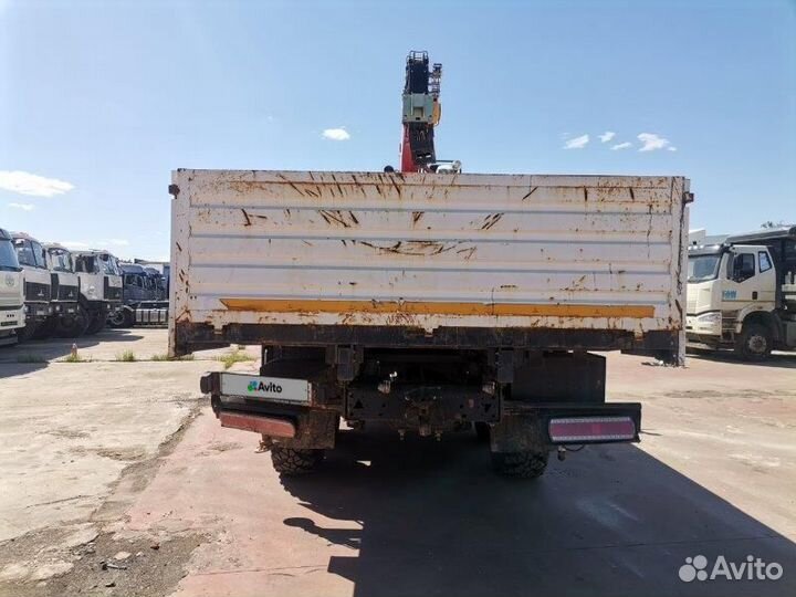КамАЗ 43118-50 Е-5 с КМУ, 2020
