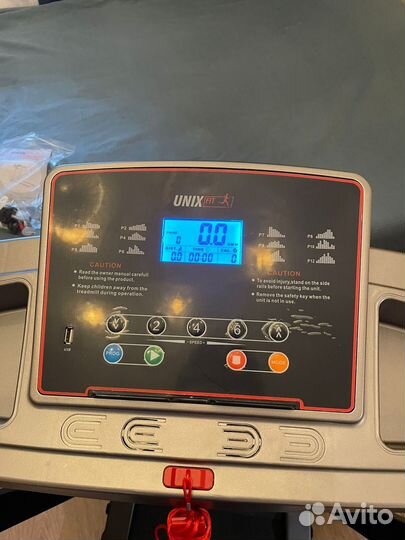 Беговая дорожка unix Fit ST-540Z