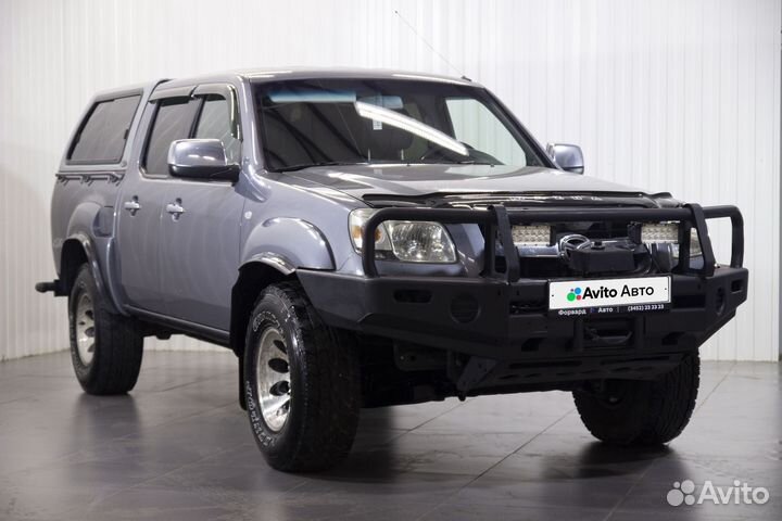 Mazda BT-50 2.5 МТ, 2008, 241 750 км