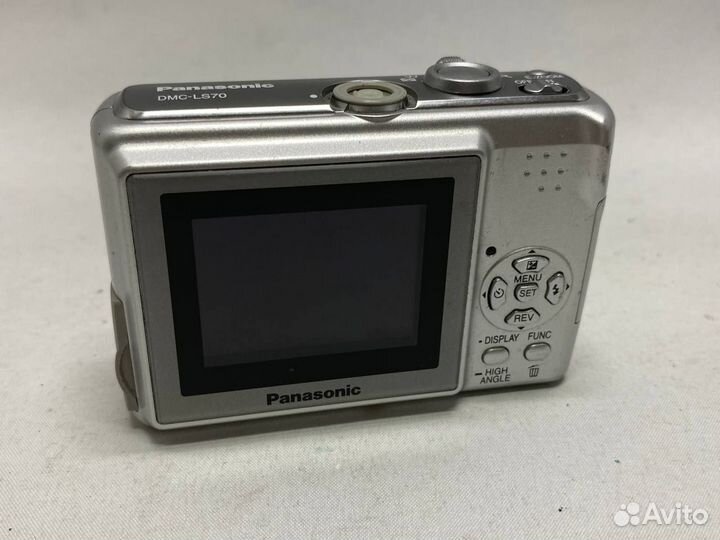 Фотоаппарат Panasonic Lumix DMC-LS70, в рабочем со