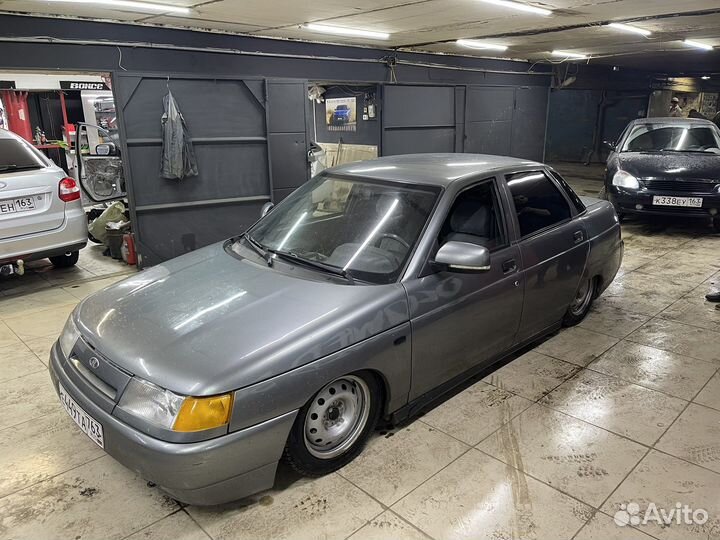 Установка пневмоподвески