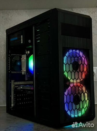 Игровой компьютер Ryzen5/16gb/GTX1650/SSD