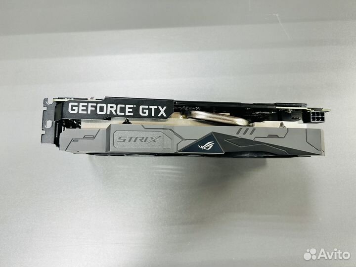 Игровая Видеокарта asus ROG strix GTX1650 super