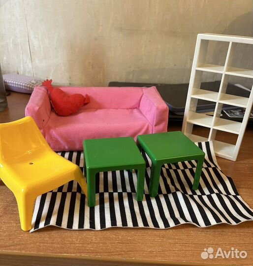 Игрушки IKEA мебель