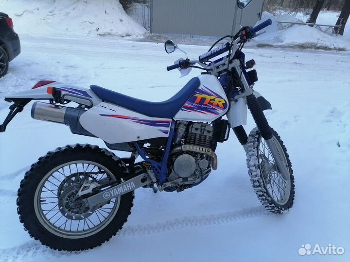 Yamaha TTR 250