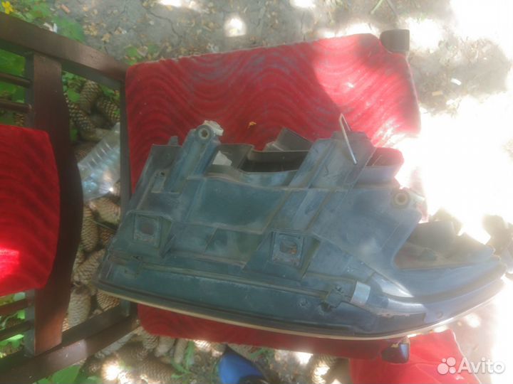 Фары на audi a6 с5