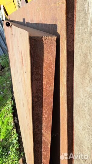 Ворота гаражные металлические бу