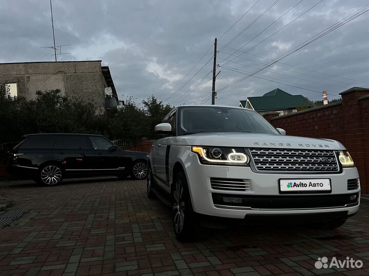 Land Rover Range Rover 4.4 AT, 2013, 249 900 км