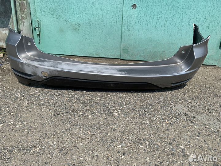 Задний бампер subaru forester sh