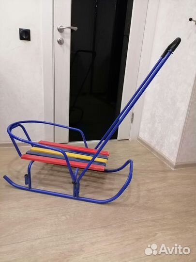 Коляска санки