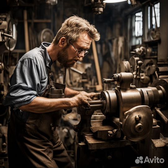 Токарные работы и металлообработка