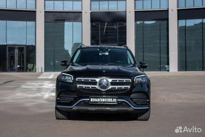 Mercedes-Benz GLS-класс 2.9 AT, 2019, 60 000 км