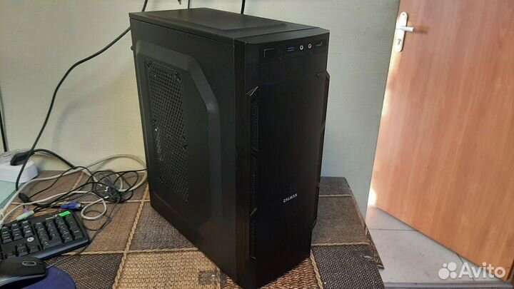 Системный блок на Intel Core i3-6100/16Gb/GTX1050T