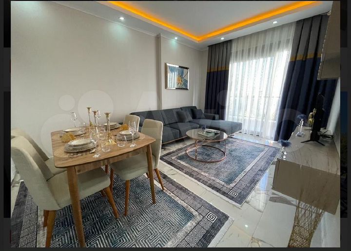 2-к. квартира, 55 м², 10/11 эт.