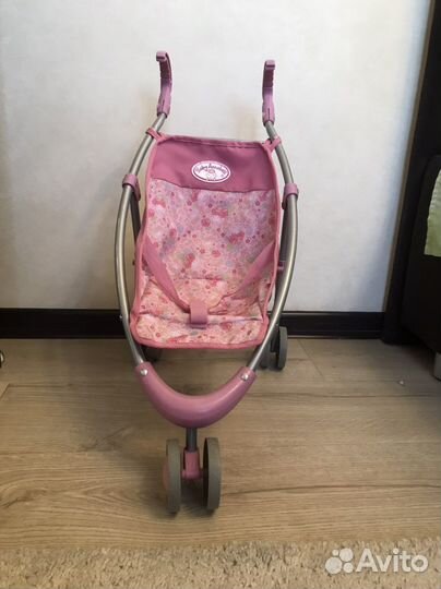 Коляска baby annabell