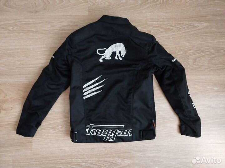 Мотокуртка мужская M