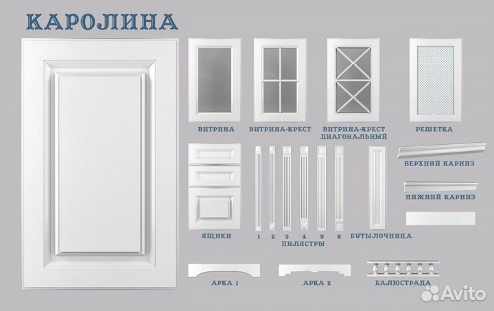 Мебельные фасады на заказ