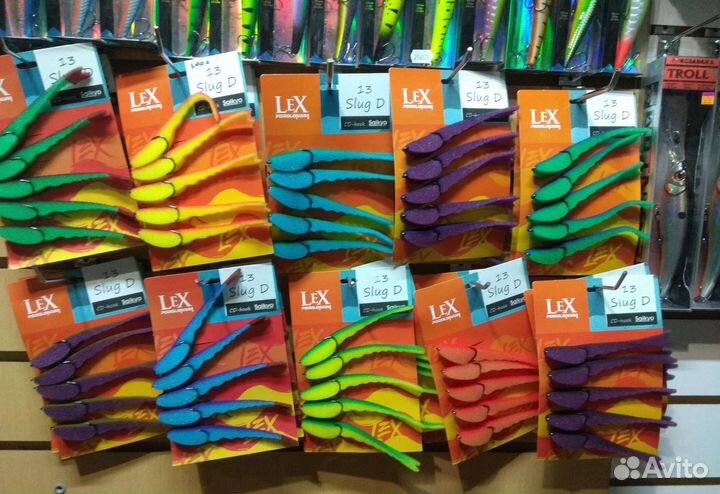 Джиг поролон Lex прижатый двойник