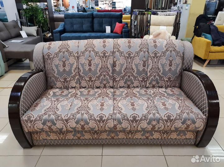 Прямой диван, аккордеон, Г.К-мд