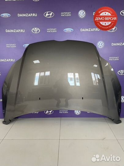 Капот Ford focus 3 (11-15) дорестайлинг коричневый