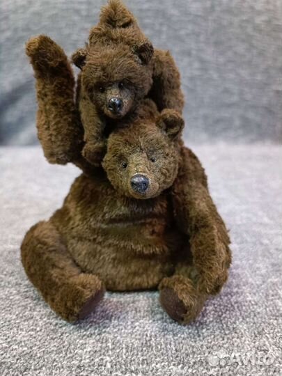 Мишка Тедди ручная работа